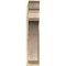 Ekena Millwork Legacy Traditional Rough Sawn Outlooker, Douglas Fir, 8"W x 32"D x 38"H OUT08X32X38LEC01RDF - alternate 2